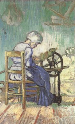 Vincent Van Gogh The Spinner (nn04) oil painting picture